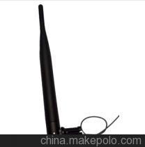 热销高增益2.4G 5DBI天线 深圳市爱利华信科技的通信设备配件详解